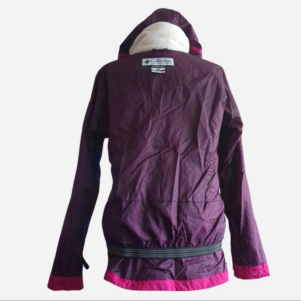 Columbia Women's Pink Whirlibird Interchange Jacket Size M - Picture 7 of 8